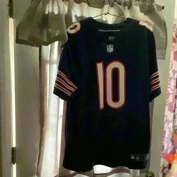 Men’s NFL jersey #10 Mitch Trubisky sz XL Chicago Bears Nike Apparel - Picture 5 of 5